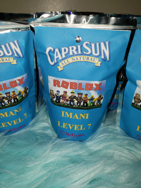 Custom CapriSun/Kool-Aid Labels